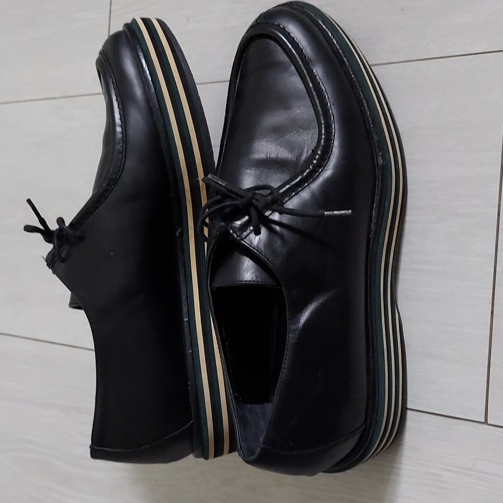 Paloma Barcelona platform Oxford shoes